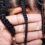 Micro Locs Extensions Human Hair