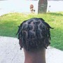 Comb starter locs