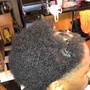 Comb starter locs