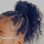 Faux locs