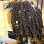 Natural Perm Rods