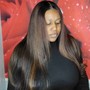 Frontal wig install