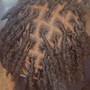 Loc Retwist Style