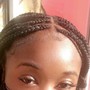 Medium Box Braids