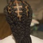 Loc Retwist Style