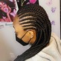 Cornrows Crochet Braids