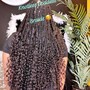 Knotless Boho Braids (human hair)