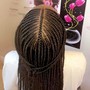 Medium  Senegalese twist