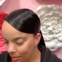 Large knotless braids