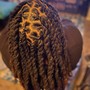 Box Braids (Natural hair)