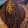 Braid styles/Faux Locs Takedown