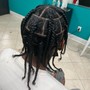 Cornrows (4-6 braids)