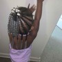 Kid's Natural Braid Styles