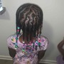 Kid's Natural Braid Styles