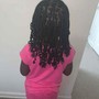 Toddler natural plaits (NO WEAVE)