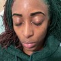 Eyebrow Tinting