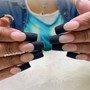 Acrylic nails cutdown