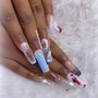 Acrylic nails cutdown