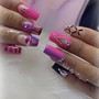 Nail Art (only, enhancement nails or gel mani not included)