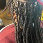 Retwist (50 locs or less/ Above shoulder)