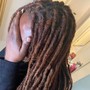 Retwist (50 locs or less/ Above shoulder)