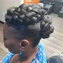 Relaxer root touch-up