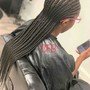 Alicia Keys (20-30 stitch braids)