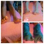 Foot Paraffin treatment