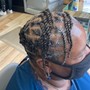 Feed-in Cornrows