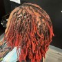 Loc Retwist;Style