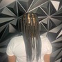 Medium Goddess knotless Bob braids