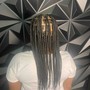 Small knotless braids