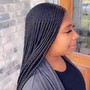 BRAIDED PONYTAIL