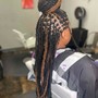 20 feed in braids with weave