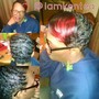 Bantu Knots