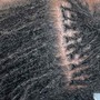 Nape Hairline Threading