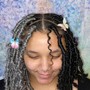 Woman’s Individual Braids