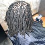 Loc Maintenance (LOC LENGTH MID BACK)