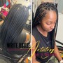 Medium Box Braids