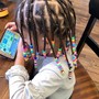 Kid’s Natural Plait Braids