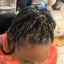 Kids braids and twist ages 2-3