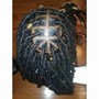 Faux Locs Retouch