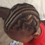 Kid's Braids (natural hair)