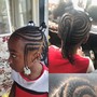 Kid's Braids (natural hair)