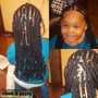 Kid's Braids (weave)