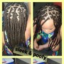 Kid's Braids (weave)