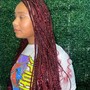 Small Box Braids