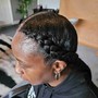 Kinky Twist short