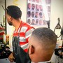 Mens Haircut and Shave