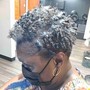 Shampoo & sponge-twist short natural hair only